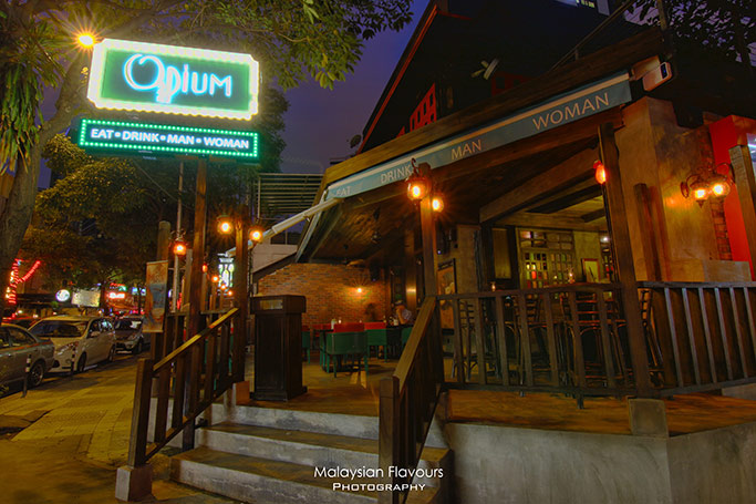 Opium Changkat Bukit Bintang