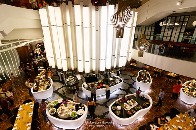 Opulent Festive Buffet @ Vasco&#039;s, Hilton Kuala Lumpur Hotel