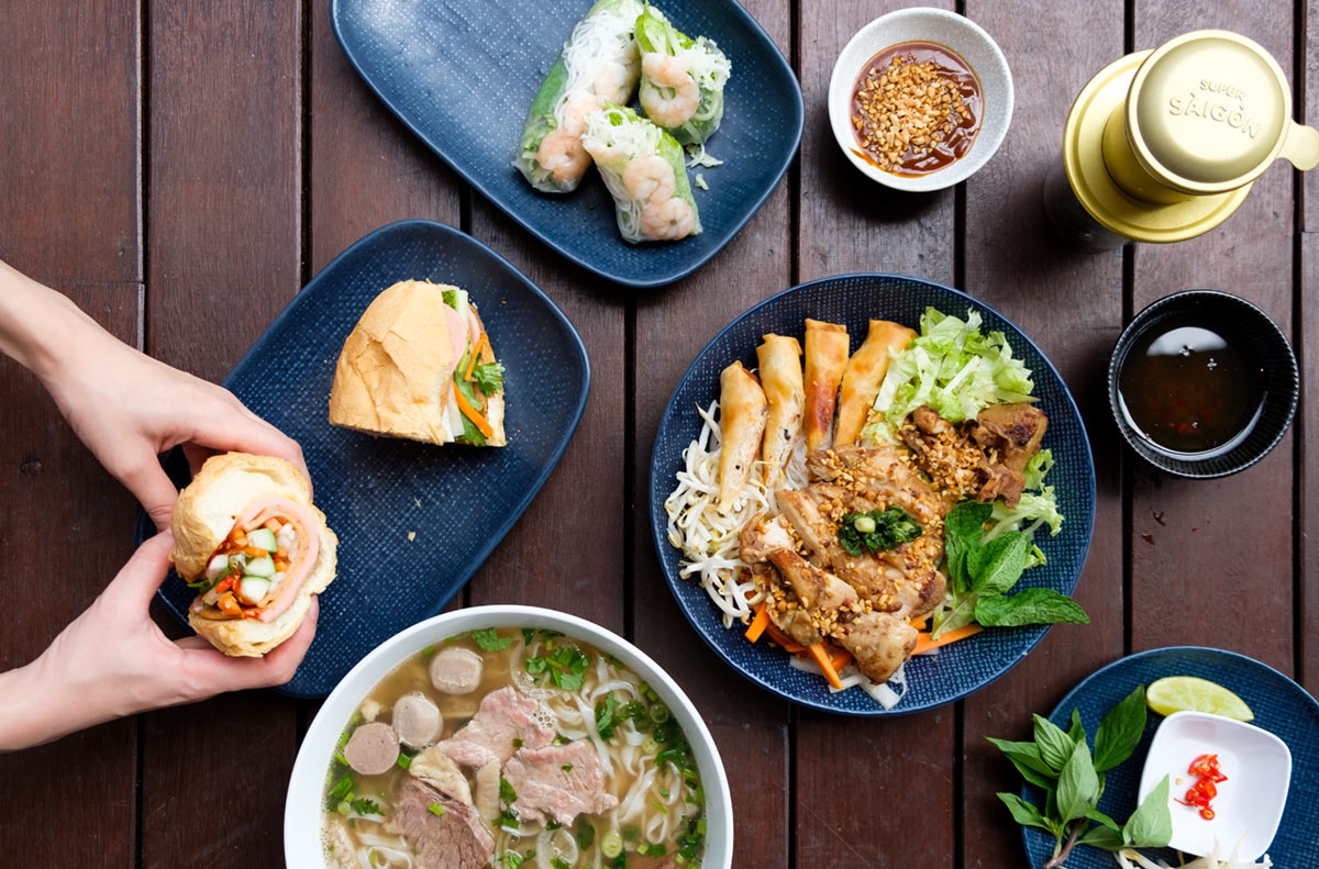 Super Saigon Sri Hartamas KL: Melbourne-style Pho, Vietnamese Food | Malaysian Flavours