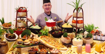 First Nasi Lemak Buffet In Malaysia at Grand Ion Delemen Hotel