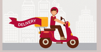 food delivery service during MCO