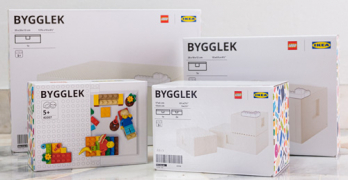 Ikea x lego BYGGLEK