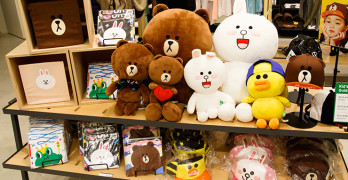 line friends store & cafe seoul korea