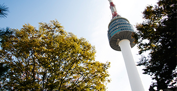 n seoul tower seoul