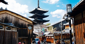 Kiyomizu-dera kyoto japan