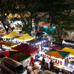 cheras pasar malam taman connaught