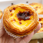 foo hing dim sum egg tart