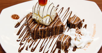 molten chocolate cafe