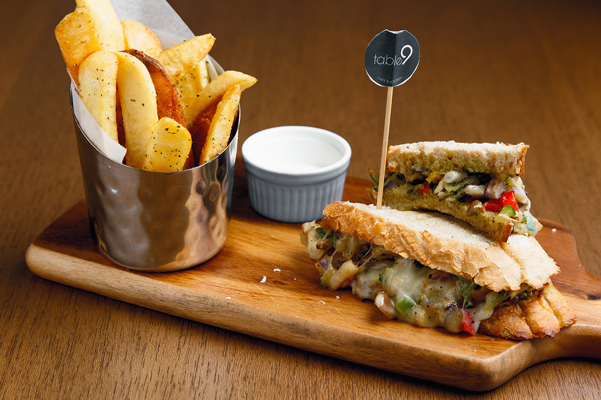 Table 9 Cafe & Kitchen, Bangsar KL Italian Menu with Korean Twist