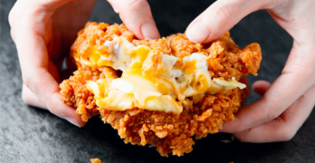 kfc zinger double down