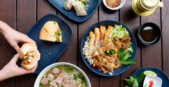 super saigon vietnam food