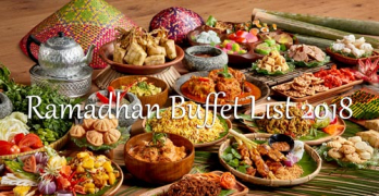 ramadhan buffet list 2018