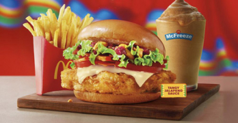 mcdonald's Mexicana Chicken Burger