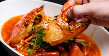 crab seafood dinner sessions resorts world sentosa singapore