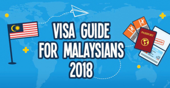 Visa Guide for Malaysian 2018