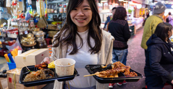 Tongin Market Korea