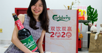 carlsberg 3 litre bottle
