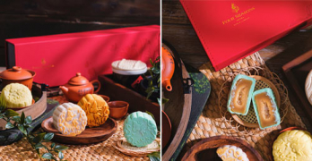 Four Seasons Hotel Kuala Lumpur mooncake 2021