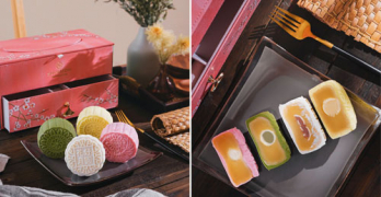 Sheraton Petaling Jaya Hotel Snowskin Mooncakes 2021