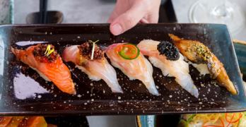 Sushi Mastro Nikkei Kepong