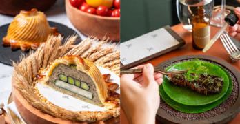 st regis kl vegetarian brunch