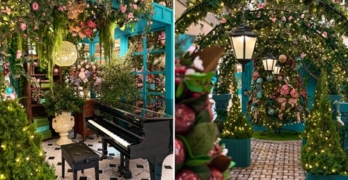 the gardens mall christmas 2025