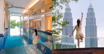 Marriott Executive Apartment Kuala Lumpur staycation